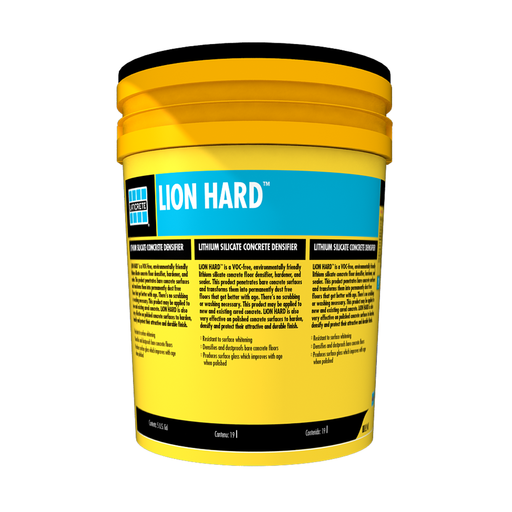 LionHard锂基混凝土液体密封硬化剂